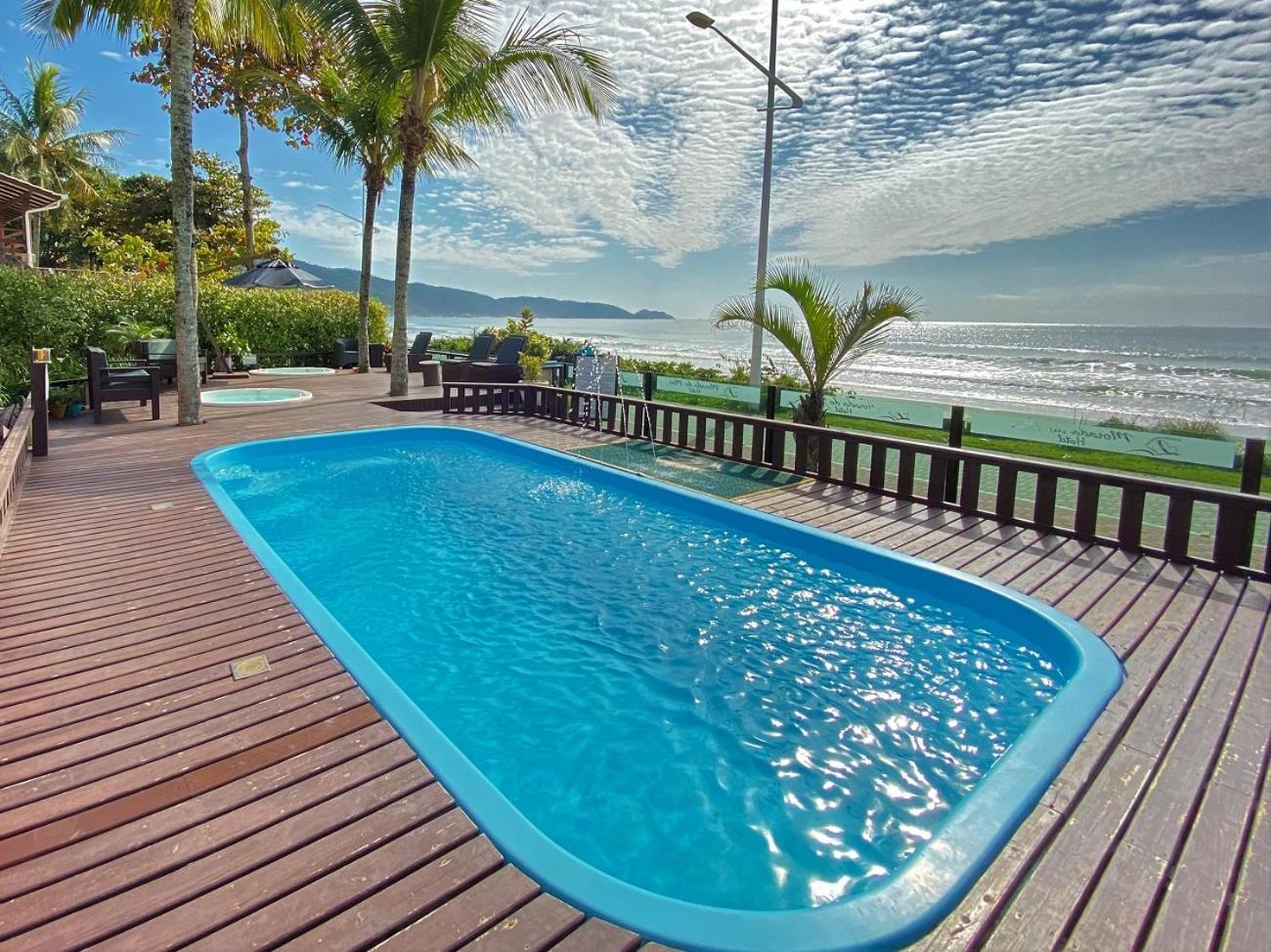 Morada Do Mar Hotel Bombinhas Ngoại thất bức ảnh