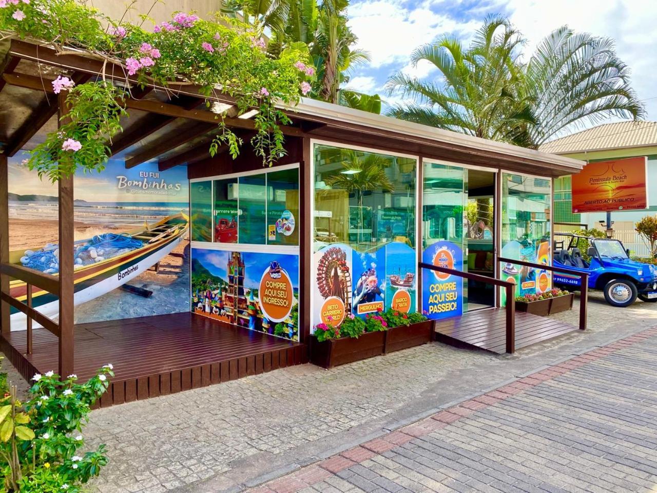 Morada Do Mar Hotel Bombinhas Ngoại thất bức ảnh