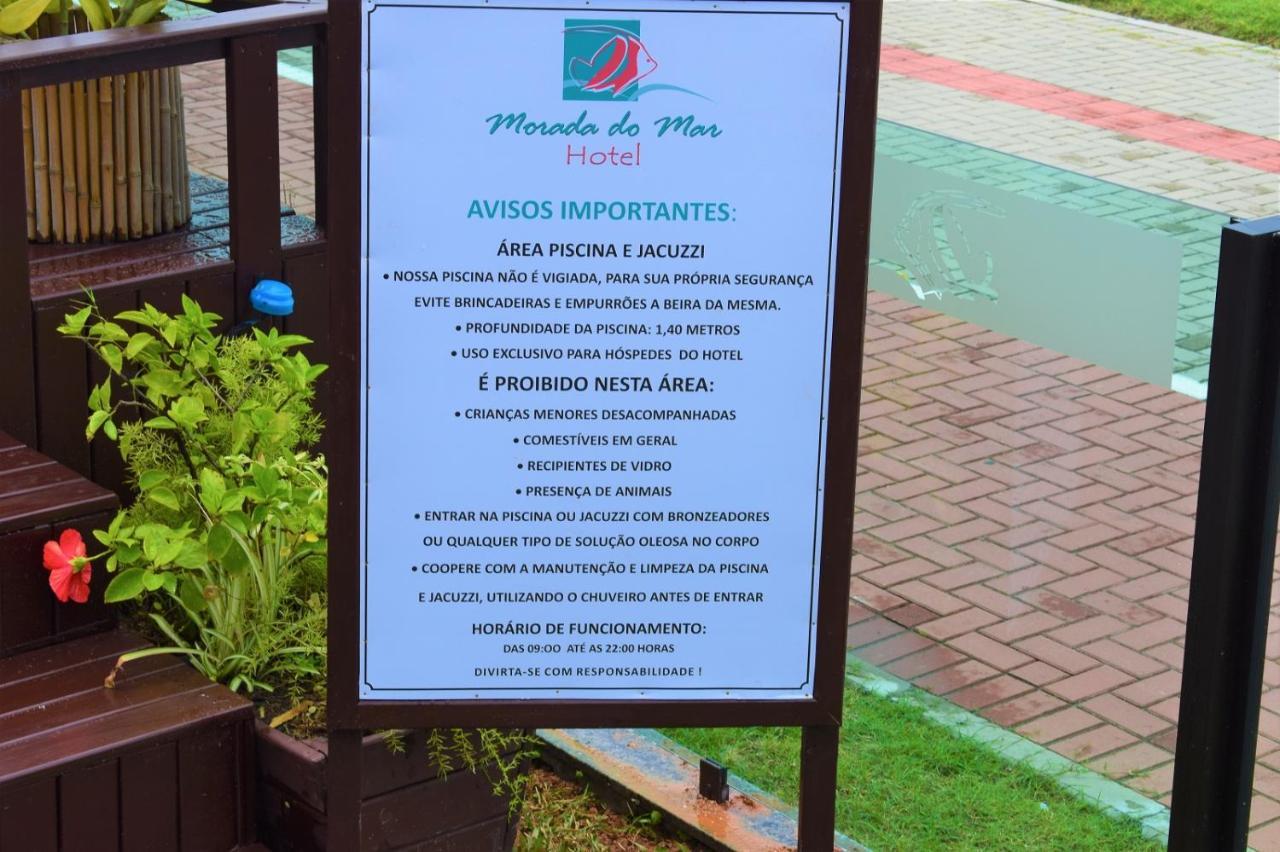 Morada Do Mar Hotel Bombinhas Ngoại thất bức ảnh