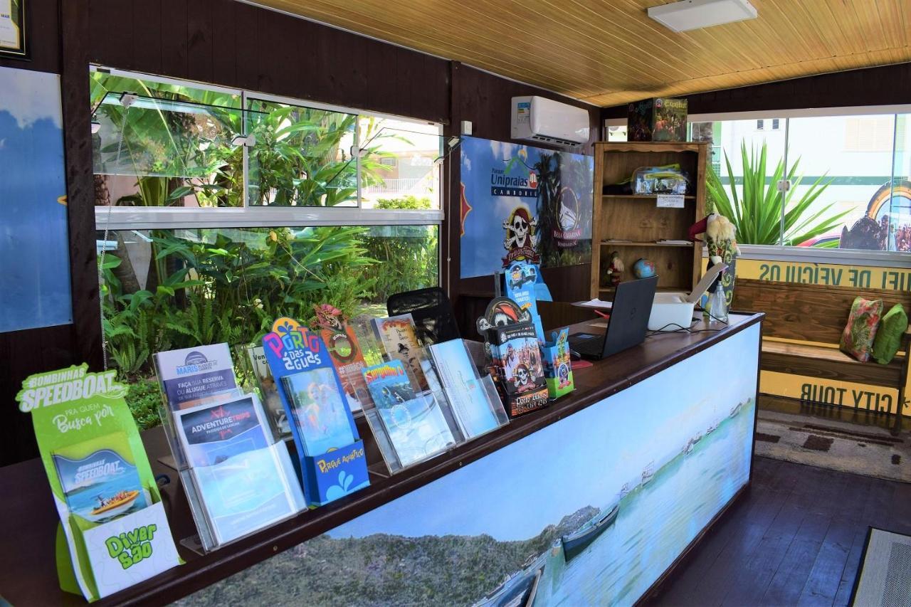 Morada Do Mar Hotel Bombinhas Ngoại thất bức ảnh
